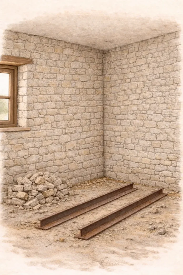 matériaux compatibles avec les murs en pierre en rénovation