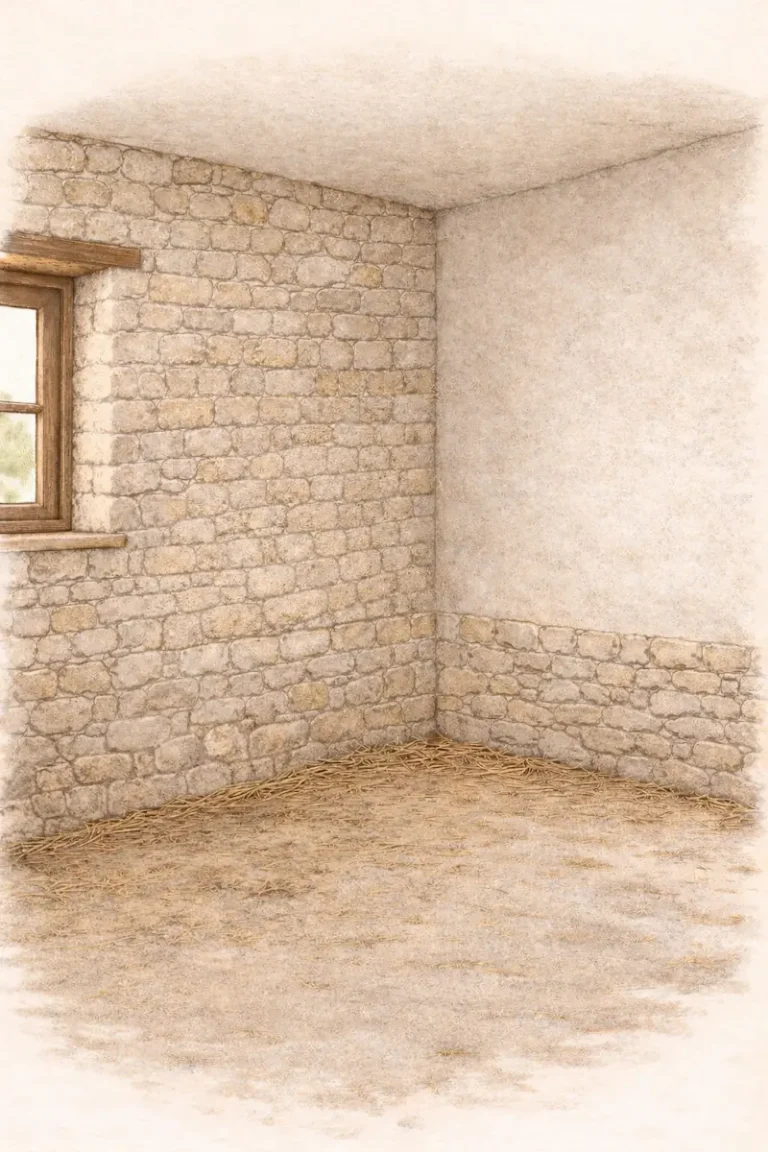 rejointoiement et enduit intérieur sur mur en pierre, rénovation, Ain, Saône-et-Loire, Rhône, Rhône-Alpes, Isère