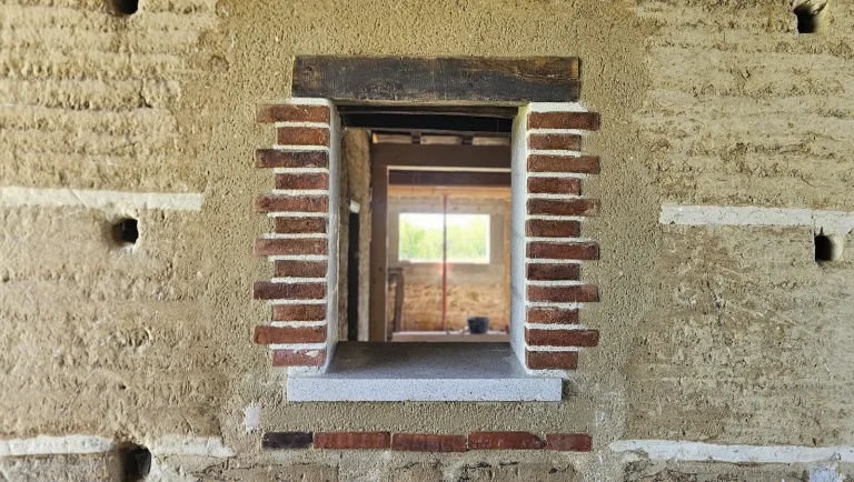 Ouverture en maçonnerie patrimoniale, construction à l'identique, entreprise spécialisée en bâti ancien