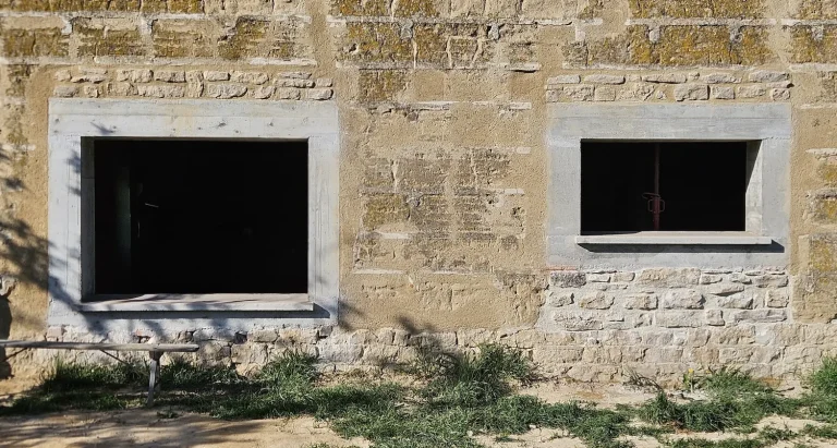 Ouverture sur mur porteur, technique et savoir-faire, entreprise Qualifier Maçon du patrimoine, PIRON TRADITION